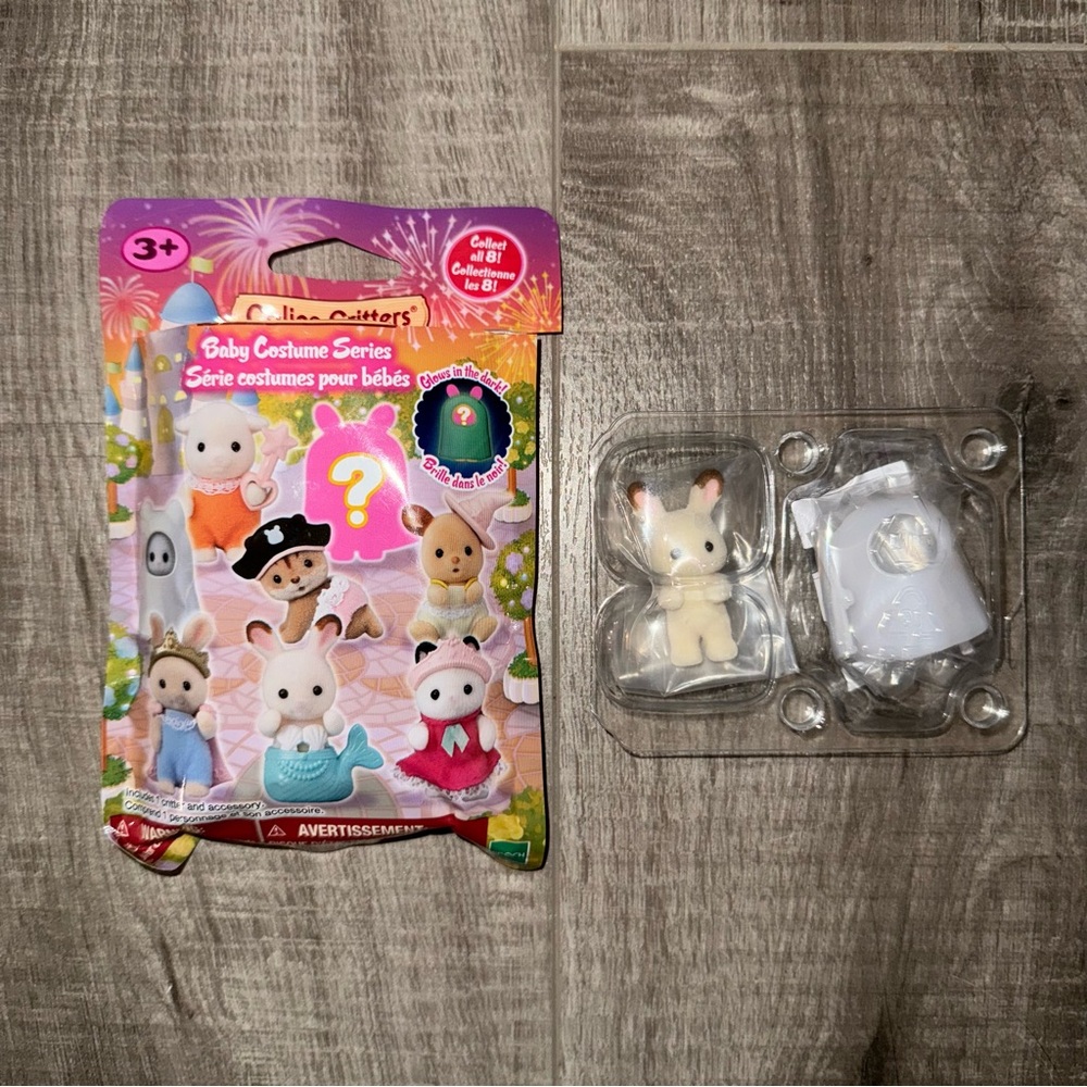 ghost bunny Calico Critters